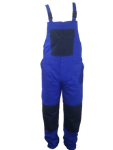 Pantalon cu pieptar albastru / bleu M54 / XL MTR - imagine 1