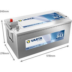 Acumulator Varta Promotive Silver SHD 225 Ah Varta - imagine 2