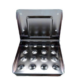 Treapta metalica pliabila 195 x 170 mm Runkit - imagine 1