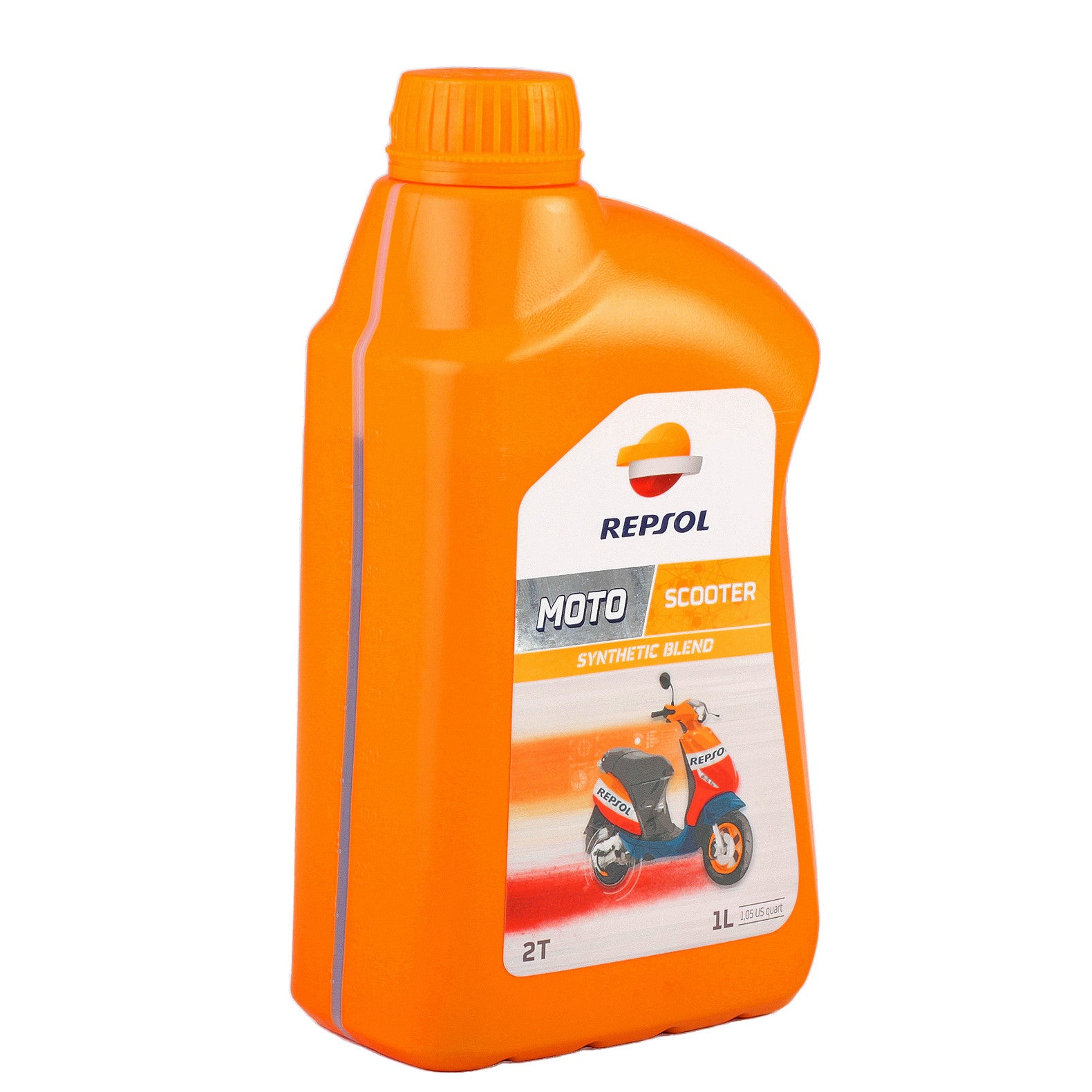 Ulei Repsol SMARTER SCOOTER 2T 1L Repsol - imagine 1
