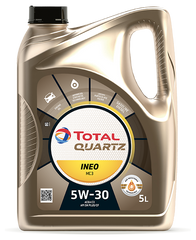 Ulei motor Total Quartz Ineo MC3 5W30 5L Total - imagine 1