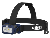 Lampa frontala 300 lm. COB LED alimentat de la baterie Magneti Marelli - imagine 1
