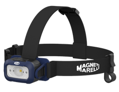 Lampa frontala 300 lm. COB LED alimentat de la baterie Magneti Marelli - imagine 1