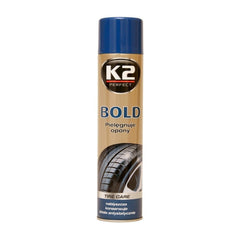 K2 BOLD -Spray pt curatat anvelope 600ml K2 - imagine 1