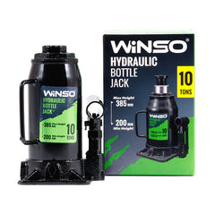 Cric hidraulic 10t 200-385mm Winso - imagine 1
