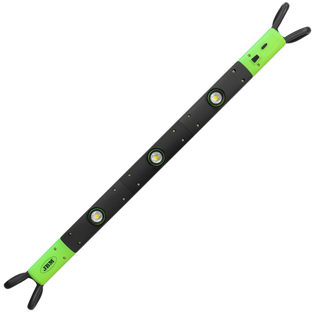 Lampa capota cu cleme JBM - imagine 1