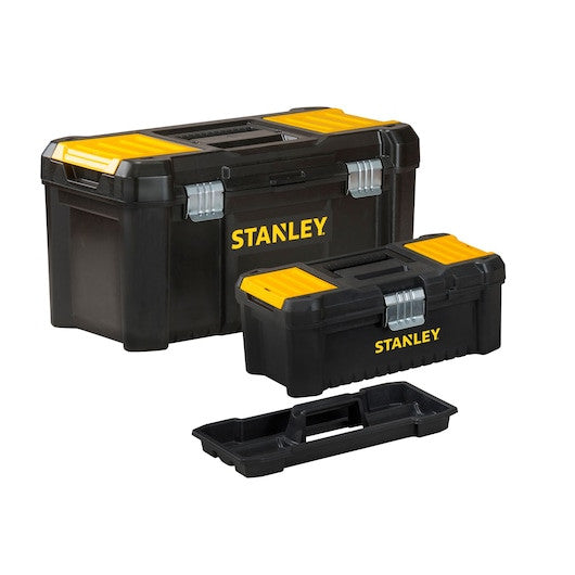 Set 2 cutii de scule Stanley Essential 12" + 19" Stanley - imagine 1