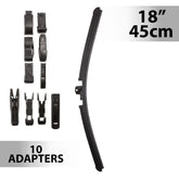Ștergător profesional 18"/45cm - multiadaptor - CARGUARD Carguard - imagine 1