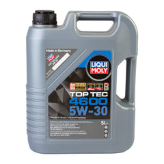 Ulei motor turisme Liqui Moly Top Tec 4600 5W30 Opel Dexos 2 5L Liqui Moly - imagine 3