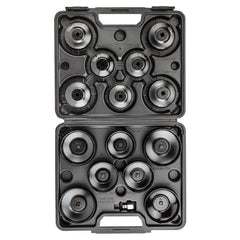 Set de chei tubulare pentru filtru de ulei 16 buc Neo Tools - imagine 1