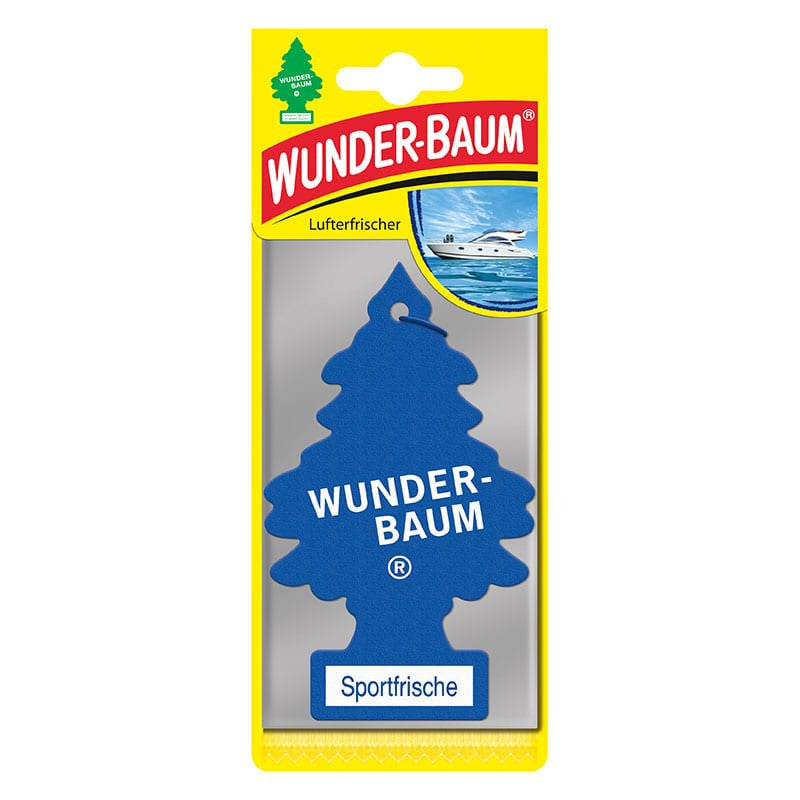 Odorizant auto WUNDER-BAUM Sportfrische Wunderbaum - imagine 1
