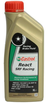 Lichid de frana Castrol React SRF Racing DOT 4 1L Castrol - imagine 1