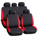 Huse Scaune Auto Universale - Red Carguard - imagine 1