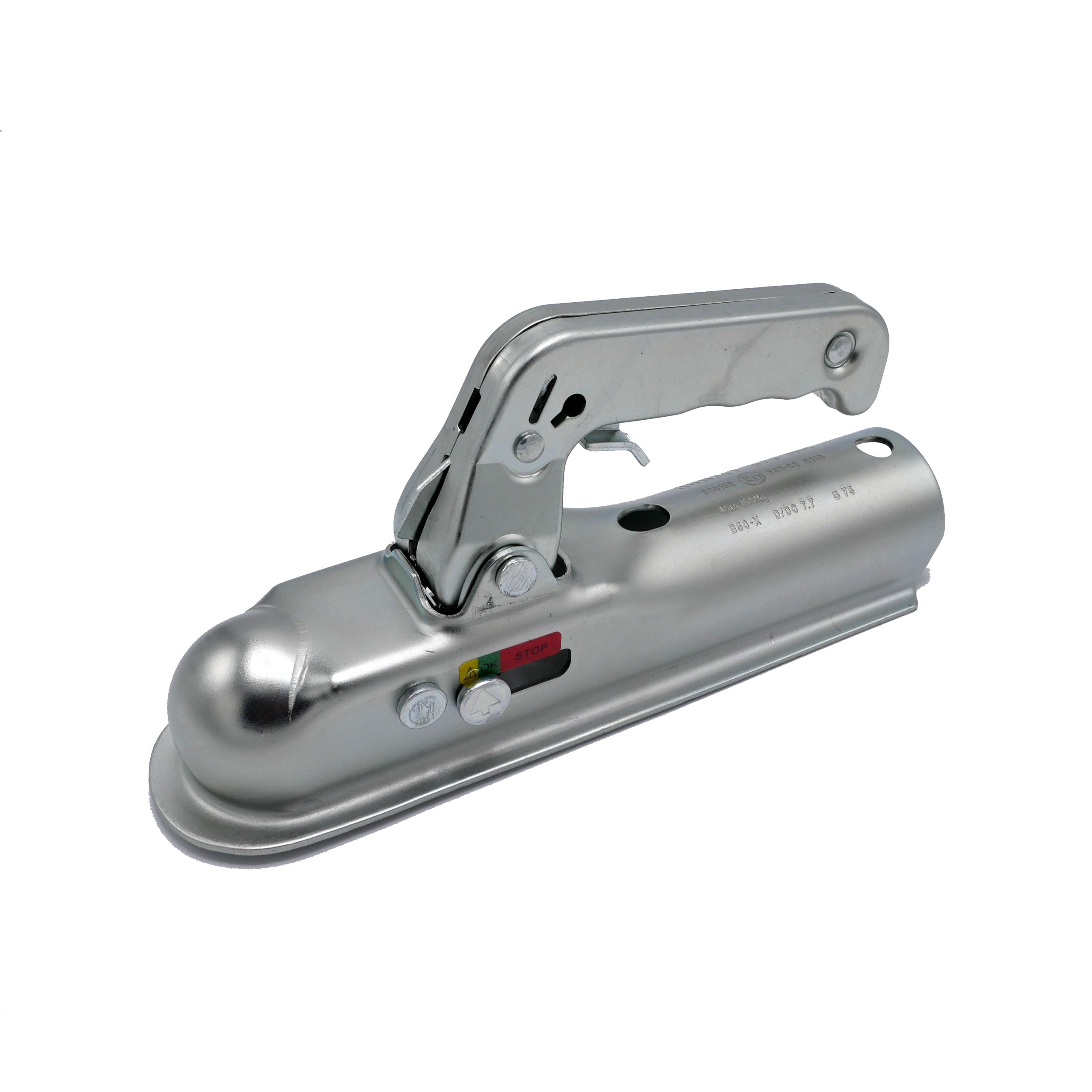 Cupla remorca 800 kg profil bara rotunda 50,50 mm RUNKIT Runkit - imagine 1