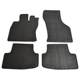 Covorase cauciuc Seat Leon 2013-> Vw Golf 7 2012-> Vw Golf VII Four Motion 2012->, Gledring , 4 buc. Gledring - imagine 1