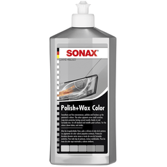 SONAX® Polish&Wax NanoPro, pentru vopsea gri/argintie, cod 296300 Sonax - imagine 1