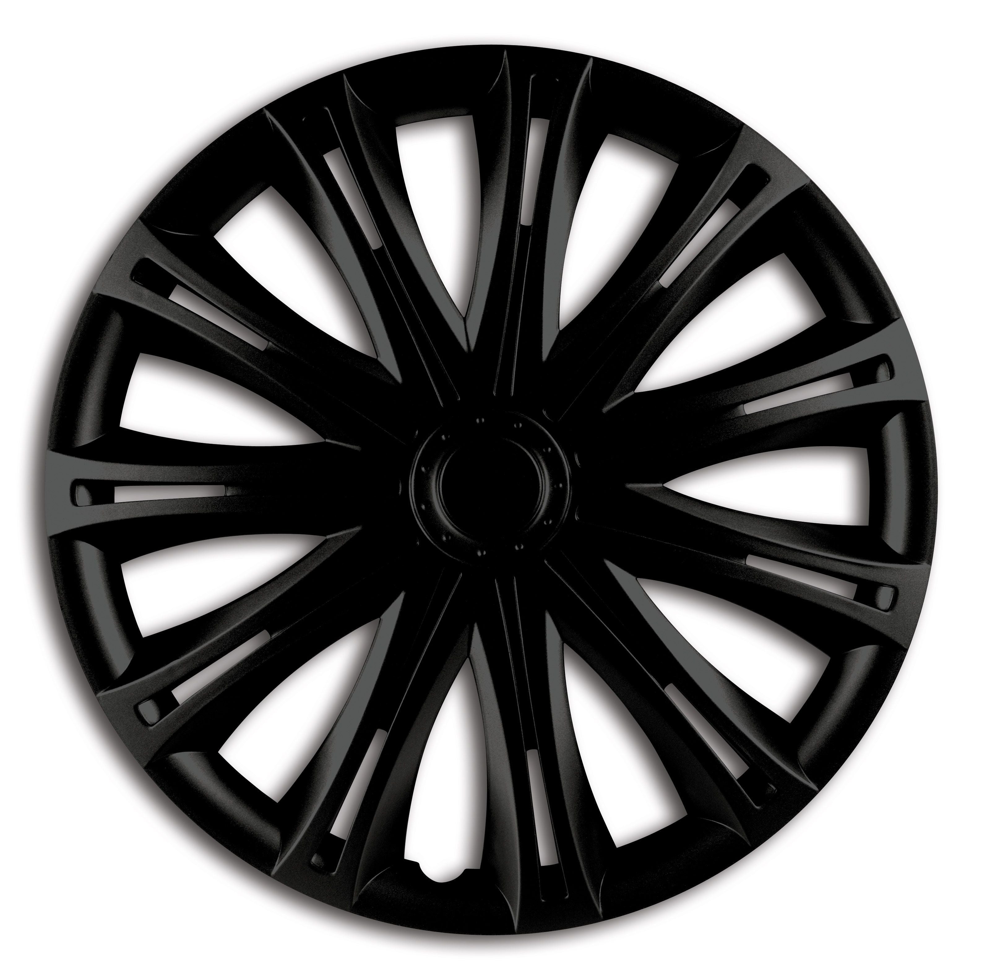 Set Capace roti model Spark black 15" DERBY - imagine 1