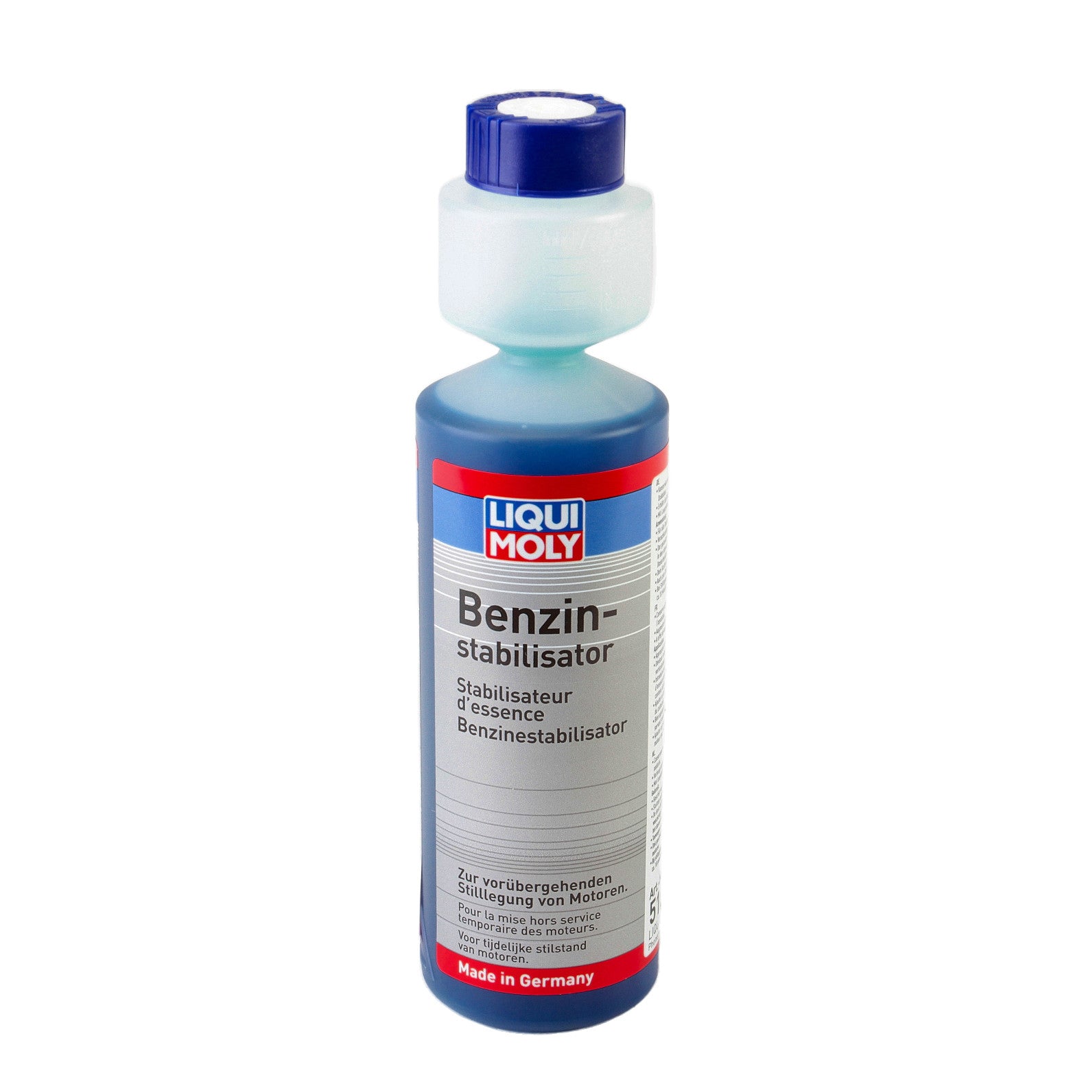 Aditiv benzina Liqui Moly stabilizator 250 ml Liqui Moly - imagine 1