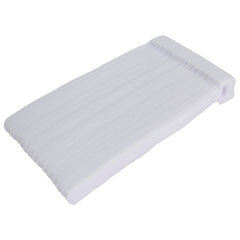 Cleme pentru cabluri albe 12.5x200mm 50 buc. MTR - imagine 3