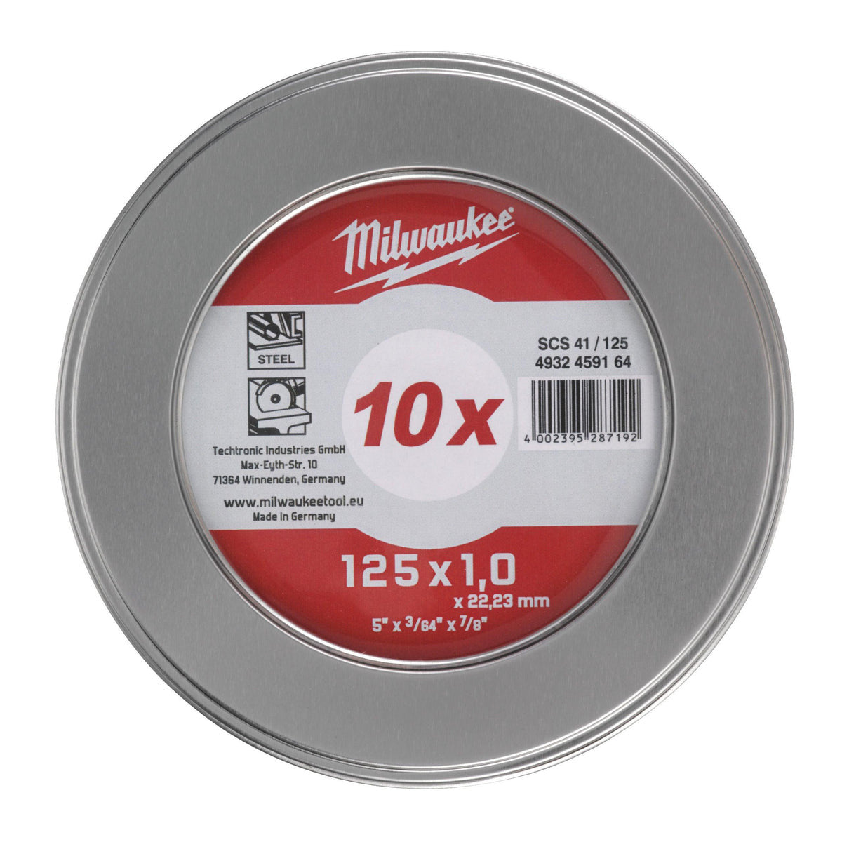 Discuri subțiri PRO+ (10 buc) pentru debitare metal Milwaukee - imagine 1