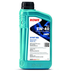 Ulei motor turisme Rowe HighTec Synt RSi 5W40 1L Rowe - imagine 1