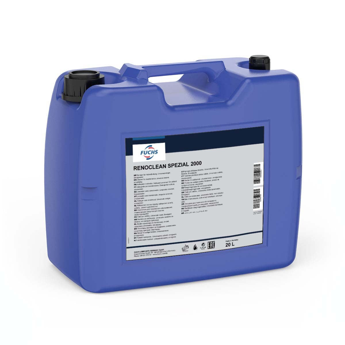 Detergent Renoclean Spezial 2000 20L Fuchs - imagine 1
