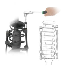 Dispozitiv comprimare arc 370mm Toptul - imagine 2