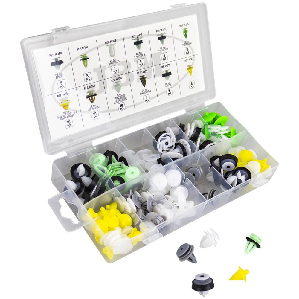 Set clipsuri PENTRU PANOURI DE UȘĂ RENAULT / DACIA JBM - imagine 1