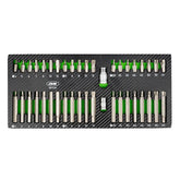 Set de 42 Imbusuri Hexagonale, 12 varfuri si Torx-uri JBM - imagine 1
