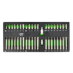 Set de 42 Imbusuri Hexagonale, 12 varfuri si Torx-uri JBM - imagine 1