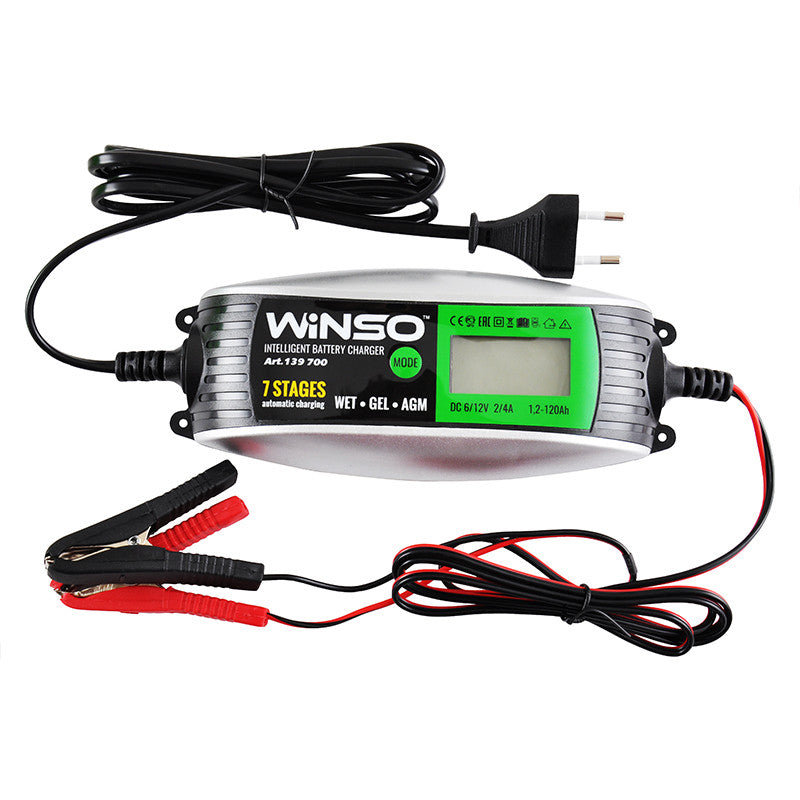 Redresor baterie 6 12V 120ah Winso - imagine 1