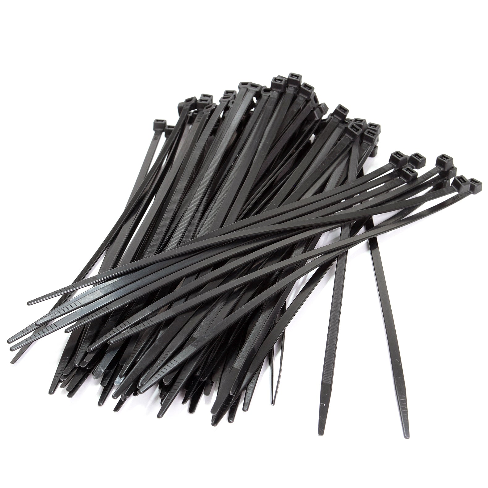 Colier plastic 4.8x250 negru 100buc MTR - imagine 1