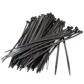 Colier plastic 4.8x250 negru 100buc MTR - imagine 1