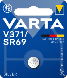 Baterie Varta Silver Coin V371 Blister 1 buc Varta - imagine 1