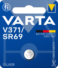 Baterie Varta Silver Coin V371 Blister 1 buc Varta - imagine 1