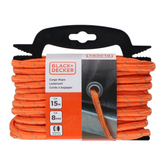Sfoara cargo Polipropilen 8MMX15M Black+Decker - imagine 1