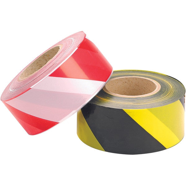 Banda delimitare JSP rosu/alb 7cm x 500 m JSP - imagine 1