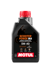 Ulei moto Motul Scooter Power 4T 5W40 MA 1L Motul - imagine 1