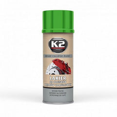 BRAKE CALIPER PAINT - Spray vopsea etriere verde K2 - imagine 1
