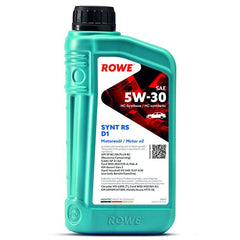 ULEI MOTOR TURISME ROWE HIGHTEC SYNT RS D1 SAE 5W30 1L Rowe - imagine 1