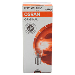 Bec Osram Original P21W 12V BA15s Osram - imagine 1