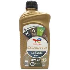 Ulei motor Total Quartz Ineo X First 0W20 1L Total - imagine 1