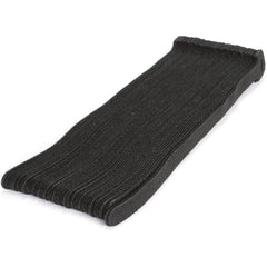 Cleme pentru cabluri negre 17x310mm 50 buc MTR - imagine 2