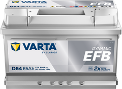Acumulator Varta Blue Dynamic EFB 65 Ah Start-Stop Varta - imagine 3