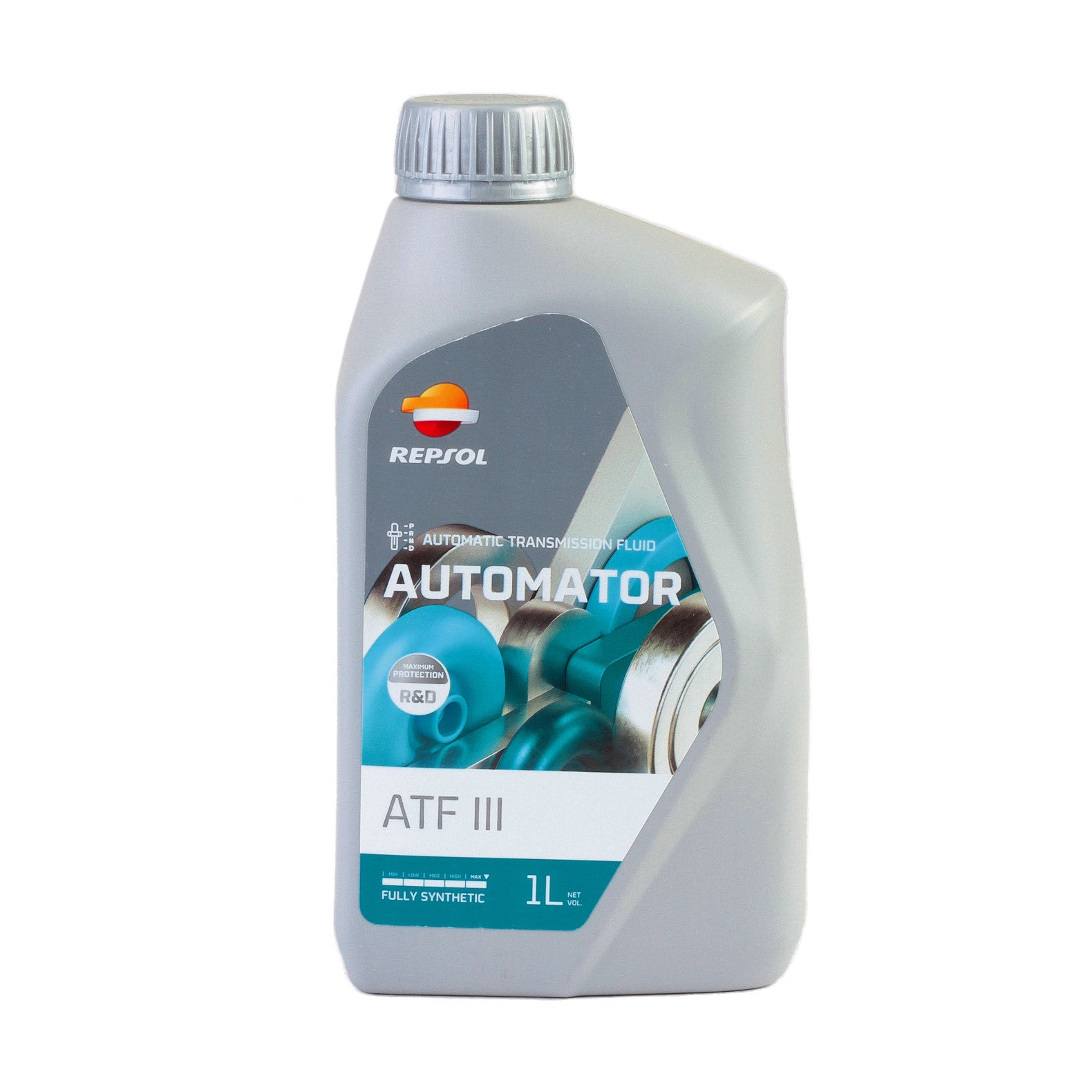 Ulei cutie viteze automata REPSOL AUTOMATOR ATF III 1L Repsol - imagine 1