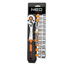 Chei tubulare 3. 8 set 12 buc Neo Tools - imagine 1