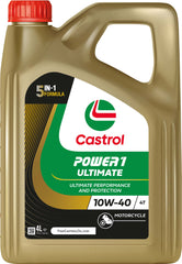 Ulei moto Castrol Power1 4T 10W40 4L Castrol - imagine 1