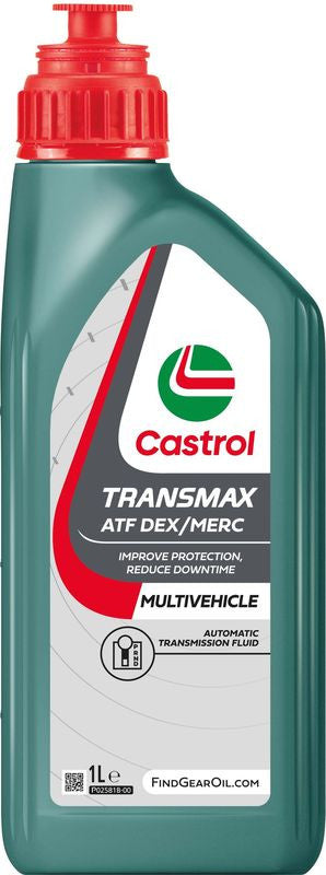 Ulei cutie viteze automata Castrol TransMax Multivehicle ATF 1L Castrol - imagine 1