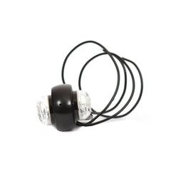 LAMPA GABARIT LED 125 W23, 12V-24V, POZITIE ALB / ROSU WAS