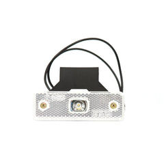 LAMPA GABARIT LED 219Z W44, 12V-24V, POZITIE ALB WAS